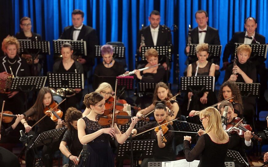 VELIKO PRIZNANJE I ODGOVORNOST Banjalučka filharmonija na „Danima Srpske i Srbije“ u Beču