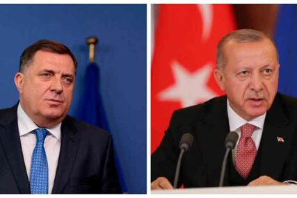 ODAZVAO SE NA LIČNI POZIV ERDOGANA Dodik ponovo putuje, evo kada će se sastati sa liderom Turske