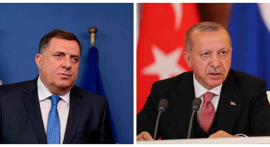 GLAVNE TEME EKONOMIJA I FORMIRANJE VLASTI Dodik iznio očekivanja od susreta sa Erdoganom