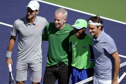 "MORA DA PODIGNE NIVO IGRE DA BI IMAO ŠANSE" Mekinro prognozirao ishod finala Đoković - Federer