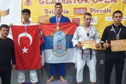 PONOS GRADA Džudo klub "Srpski soko" iz Zvornika osvojio 15 medalja u Bugarskoj, Hrvatskoj i Sarajevu