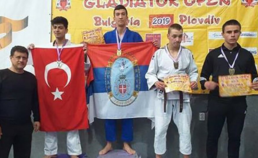 PONOS GRADA Džudo klub "Srpski soko" iz Zvornika osvojio 15 medalja u Bugarskoj, Hrvatskoj i Sarajevu