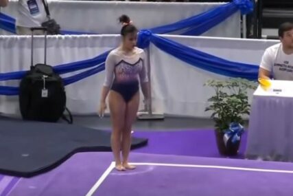 BOLNI KRIK U DVORANI Američka gimnastičarka slomila noge na takmičenju (VIDEO)