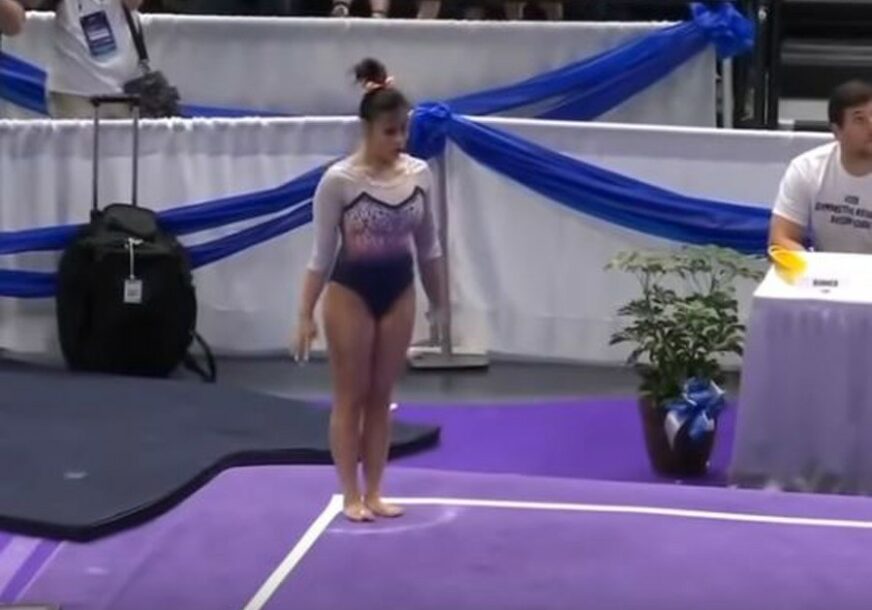 BOLNI KRIK U DVORANI Američka gimnastičarka slomila noge na takmičenju (VIDEO)