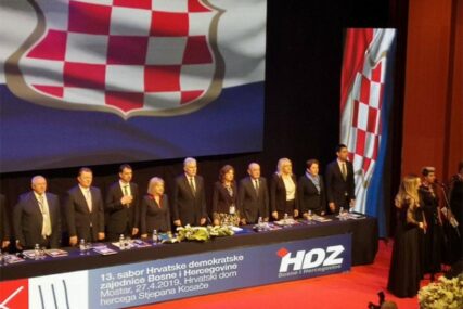 Čović ponovo izabran za predsjednika HDZ BiH