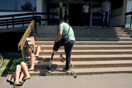 BORBA ZA OSNOVNA PRAVA KAO SIZIFOV POSAO Sa kakvim se problemima susreću osobe sa invaliditetom u BiH