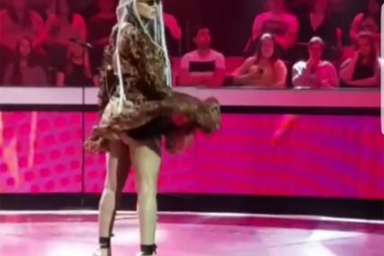 UMJESTO NA SUDU POJAVILA SE U GRANDU Karleuša izbjegla Vranješa i Cecu, pa se ovako pravdala