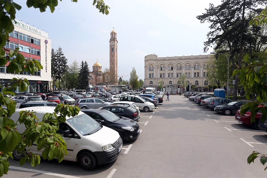 Nova lokacija: Spomenik palim borcima sele na “Krašov” parking