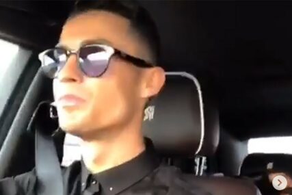 LJUBIMAC NA ČETIRI TOČKA Ronaldo se pohvalio skupocjenim automobilom (VIDEO)