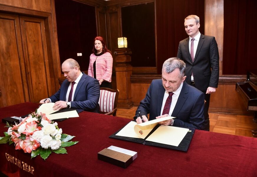 BRATSKI GRAD Banjaluka potpisala sporazum o bratimljenju sa Kumanovom