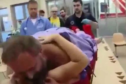 STRASTI KRENULE PO ZLU Žena mu spremila zamku, od ljubavnice ga rastavili u bolnici (VIDEO)
