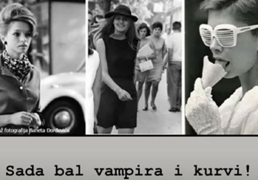 Foto: Marija Šerifović/screenshot Instagram