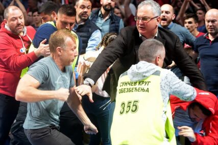TUČA PRIJE POČETKA MEČA Milan Kalinić optužen za nasilničko ponašanje na utakmici