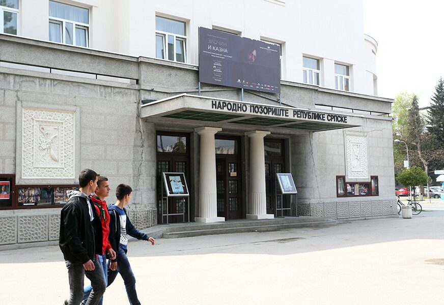 Narodno pozorište Srpske emituje onlajn teatar i naredne sedmice