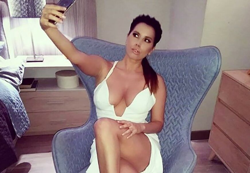STAJLING ZA TERETANU Nives Celzijus pratioce na Instagramu počastila fotkom u BAPSKIM GAĆAMA