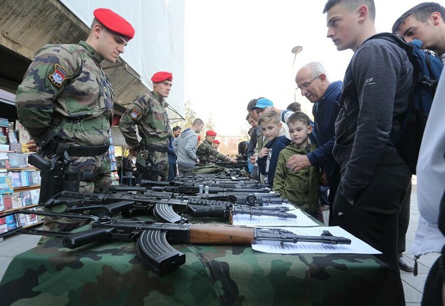 Republika Srpska na 9. Međunarodnom sajmu naoružanja i vojne opreme