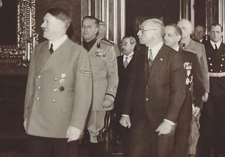 ČAST PREČA OD ŽIVOTA Premijer se ubio nakon što je nacistička Njemačka NAPALA JUGOSLAVIJU