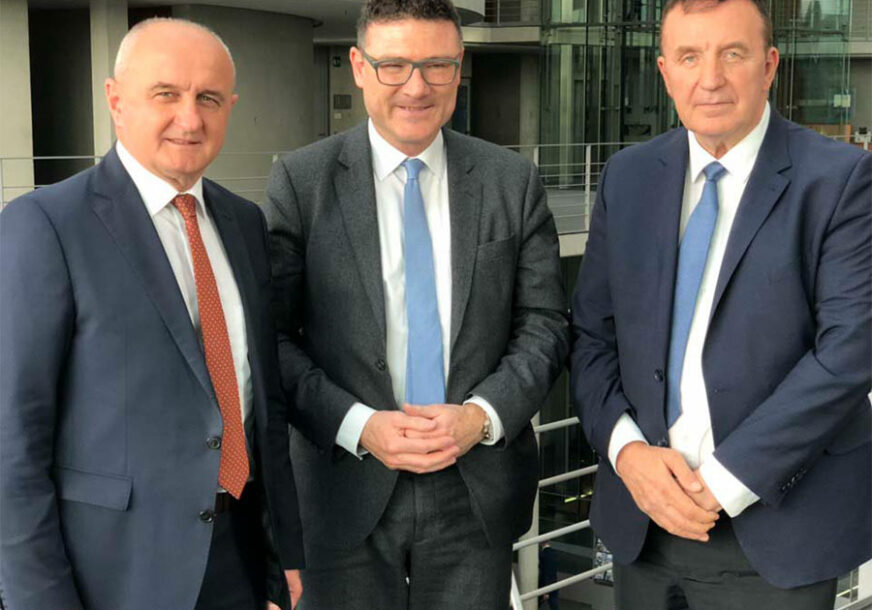"Srpska ima mnogo potencijala": Đokić u Berlinu razgovarao o unapređenju privrednje saradnje sa Njemačkom