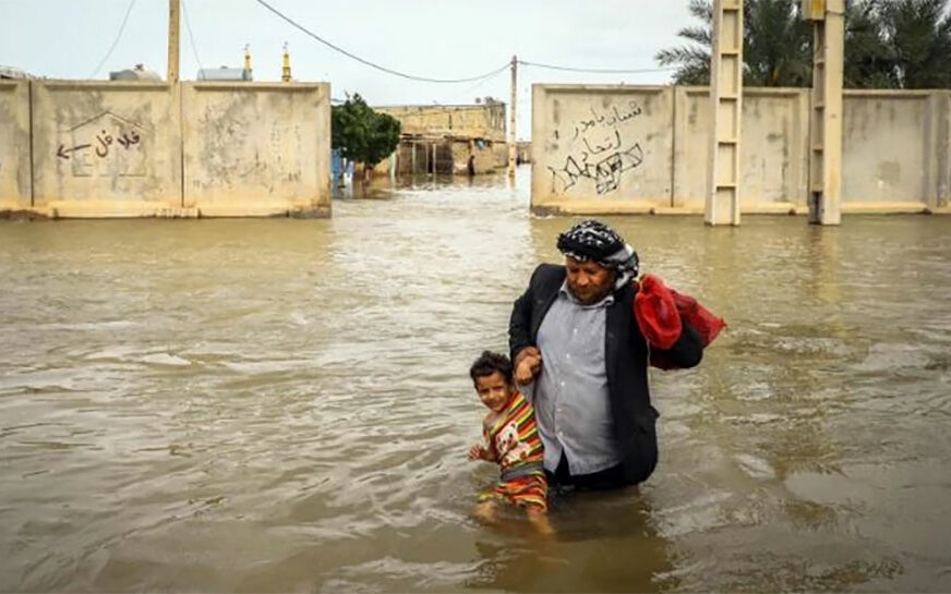 Poplave u Iranu, najmanje 70 mrtvih