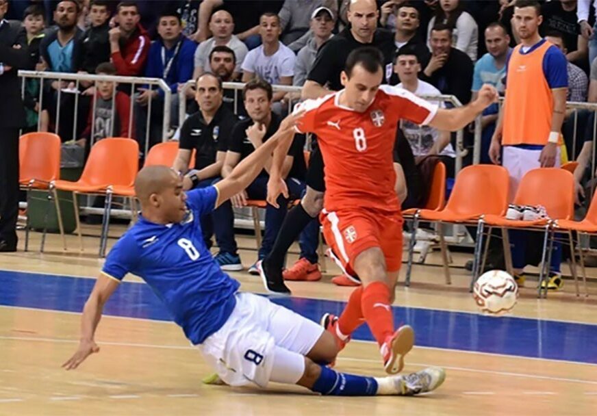 ČUDO SE DOGODILO Futsaleri Srbije pobijedili petostruke prvake svijeta