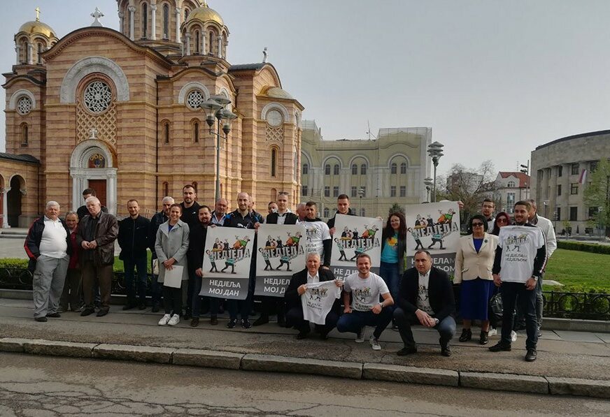 "ODGOVOR NA MODERNO ROBOVLASNIŠTVO" Stanivuković najavljuje veliku peticiju protiv rada nedjeljom