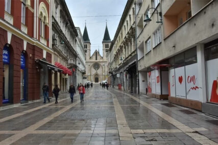 Štrosmajerova ulica u centru Sarajeva proglašena nacionalnim spomenikom