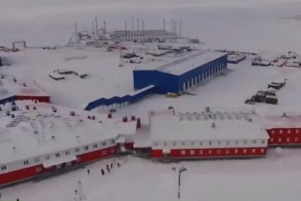 MOĆNA “SJEVERNA DJETELINA” Pogledajte kako izgleda Putinova vojna baza na Arktiku (VIDEO)