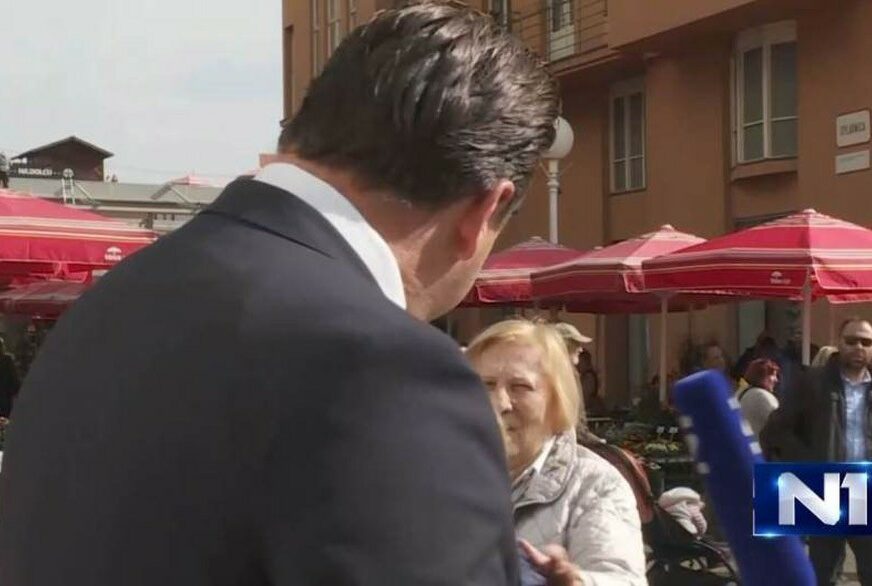 "A KAJ SE*E? SAMO SE*E" Hrvatski ministar davao intervju na ulici, a onda mu je jedna gospođa ODBRUSILA (VIDEO)