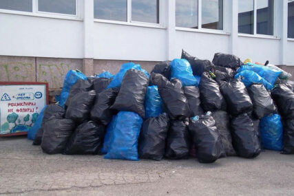 VIŠE OD 500 UČESNIKA U akciji proljećnog čišćenja na području opštine Pale prikupljeno 1.500 vreća otpada