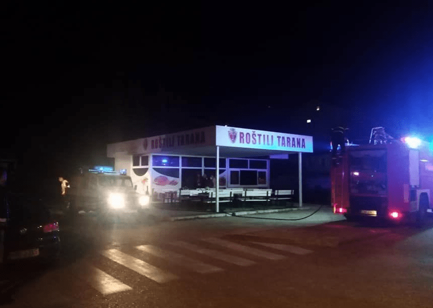 Požar u Trebinju: Gorjela roštiljnica na izlazu iz grada