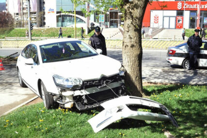 NESREĆA U TUZLI Povrijeđena jedna osoba