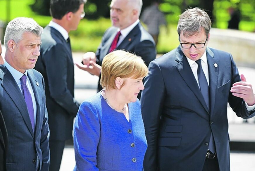 HOĆE LI BITI NASTAVLJEN DIJALOG Šta donosi sastanak srpskih i prištinskih zvaničnika u Berlinu pod palicom Makrona i Merkelove