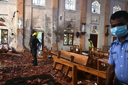 STRAVIČAN BILANS ŽRTAVA U terorističkim napadima u Šri Lanki stradalo 359 osoba