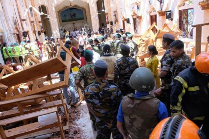 SIRIJAC UHAPŠEN ZBOG TERORISTIČNOG NAPADA Policija Šri Lanke do sada ispitala više 40 osoba