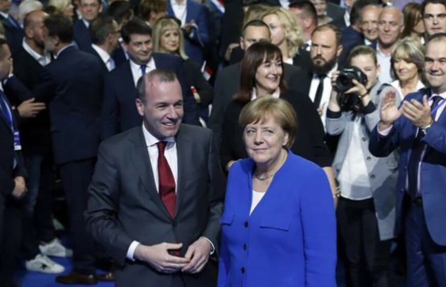 IZA ZATVORENIH VRATA Merkelova želi najviše pozicije u EU, Brisel HOĆE SAMO NJU