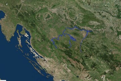 ZNAČAJNE ZA ODBRANU GIS laboratorija PMF-a Banjaluka objavila MAPE POPLAVLJENIH PODRUČJA (FOTO)
