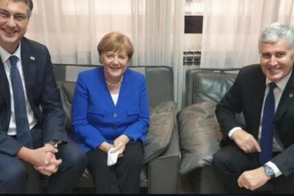 Čović razgovarao sa Angelom Merkel: Evropski i NATO put BiH NEMA ALTERNATIVU