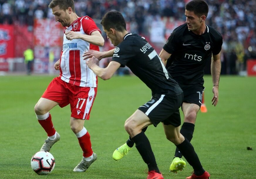 FINALE KUPA SRBIJE Ostojić donio trofej crno-bijelima! Crvena zvezda - Partizan 0:1 (VIDEO)