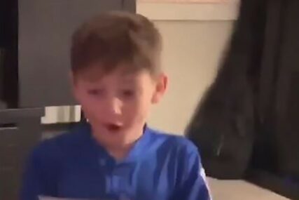 LIJEP GEST Sportista poklonom ODUŠEVIO dječaka koji mu je poslao pismo (VIDEO)