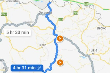 SJAJNE VIJESTI ZA VOZAČE Gugl mape od sada prikazuju lokacije radara i u BiH