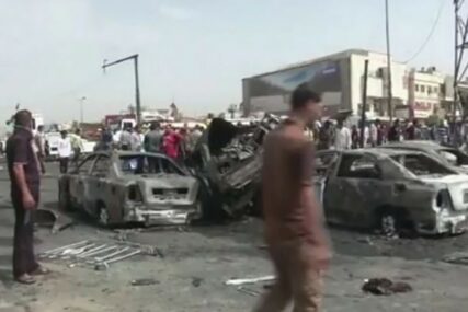 NIZ EKSPLOZIJA U IRAKU Najmanje petoro mrtvih u naftnom centru (VIDEO)
