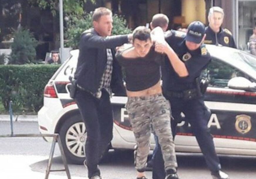 DIVLJAO "AUDIJEM" PO SARAJEVU Vozač (19) koji je povrijedio policajce priveden u Tužilaštvo