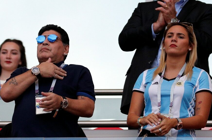 "IZRODI, VRIJEĐATE DRES ARGENTINE" Maradona oštro kritikovao reprezentativce