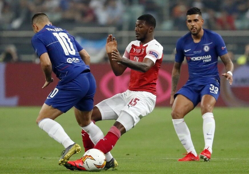 ŠPANSKO-FRANCUSKI DUEL Samo jedan Englez počeo finale Lige Evrope Čelsi - Arsenal