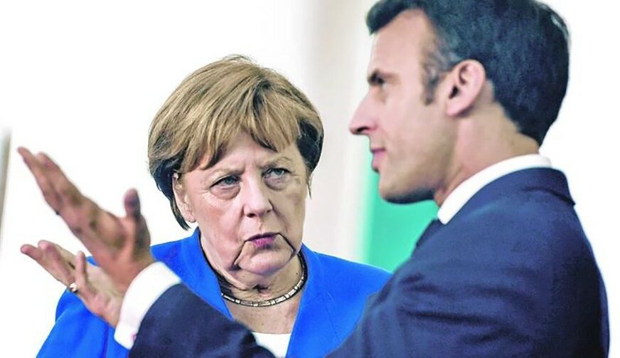 "SMUČILO MI SE DA SAKUPLJAM KRHOTINE" Merkel oštro odbrusila Makronu