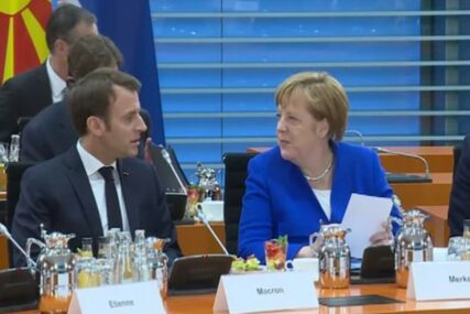 NEMA PROSTORA ZA KIKS Merkel i Makron pritisakju Tačija i Haradinaja