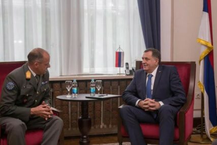"BIH STABILNA" Dodik razgovarao sa komandantom EUFOR
