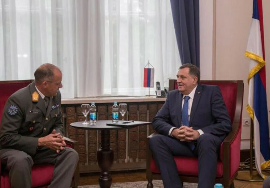 "BIH STABILNA" Dodik razgovarao sa komandantom EUFOR