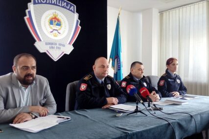 Policijska uprava Banjaluka: U aprilu manje krivičnih djela, više SAOBRAĆAJNIH NEZGODA