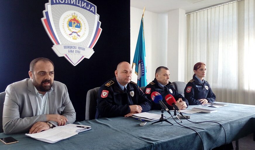 Policijska uprava Banjaluka: U aprilu manje krivičnih djela, više SAOBRAĆAJNIH NEZGODA
